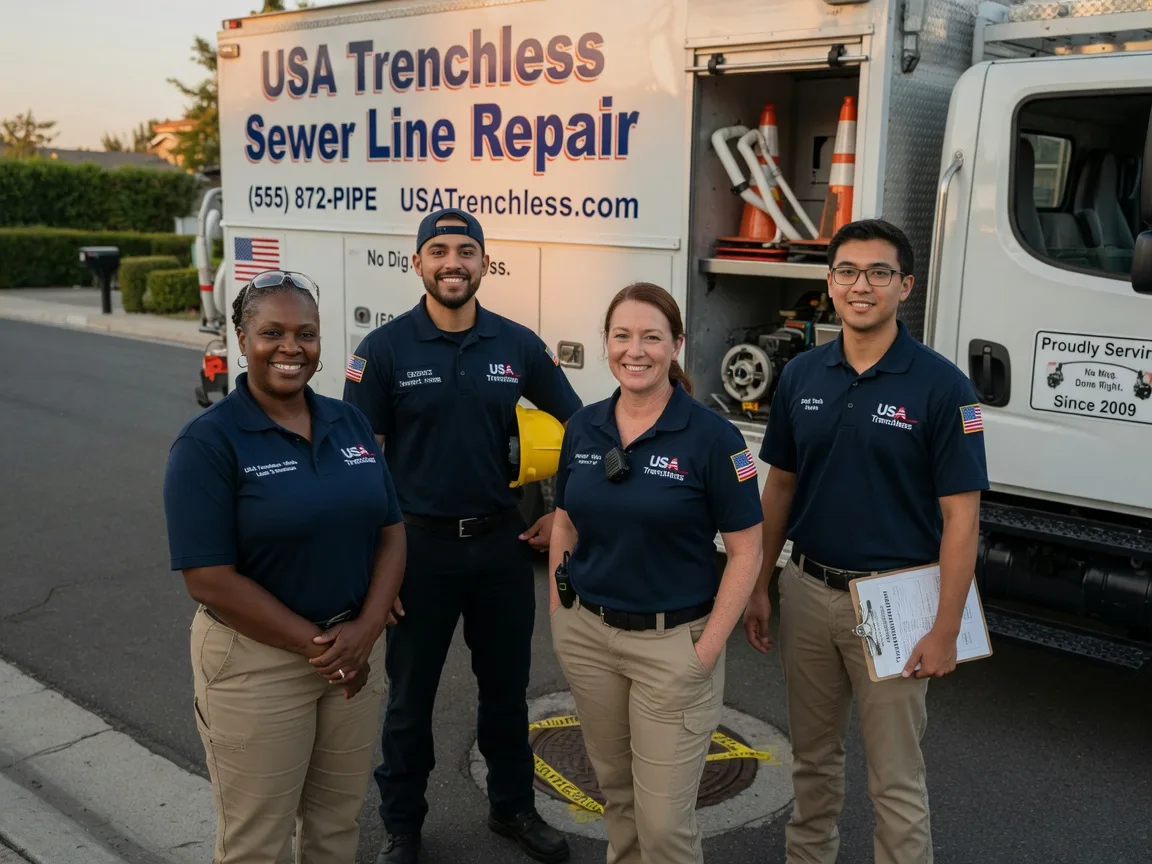Sewer Line Repair company in Seaside, CA